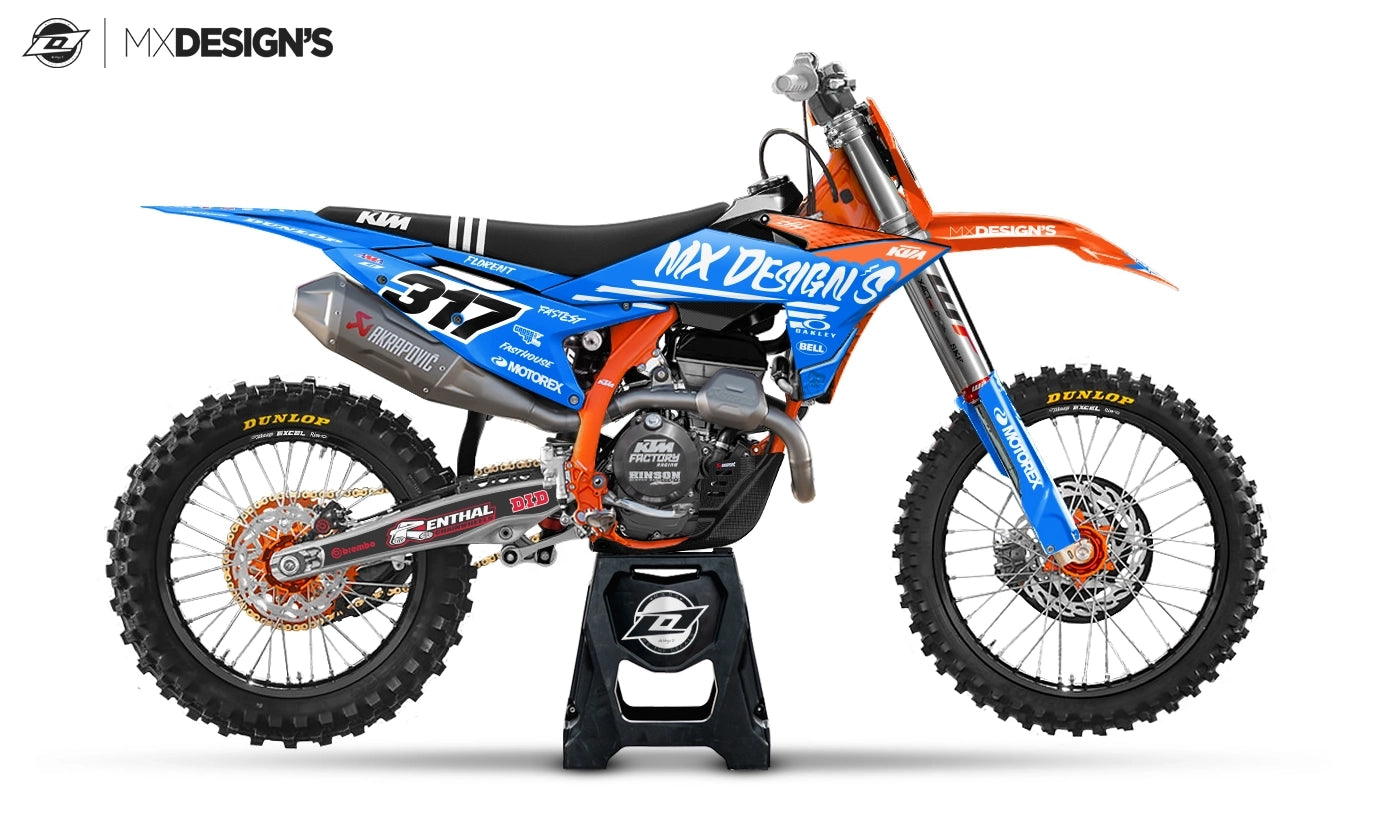 kit deco ktm replica fasthouse factory