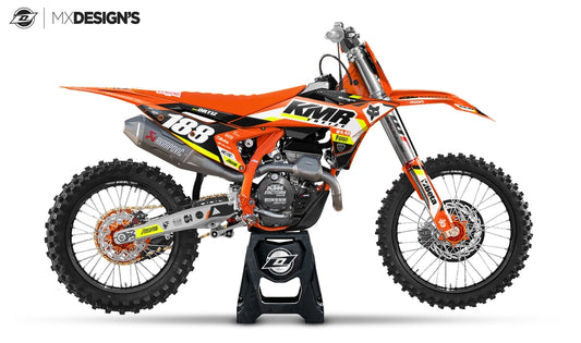 kit deco ktm factory replica kmr