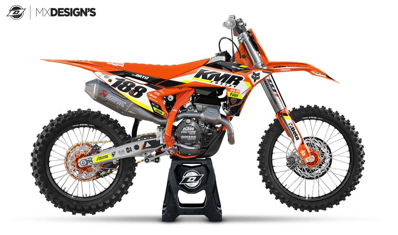 kit deco ktm factory replica kmr
