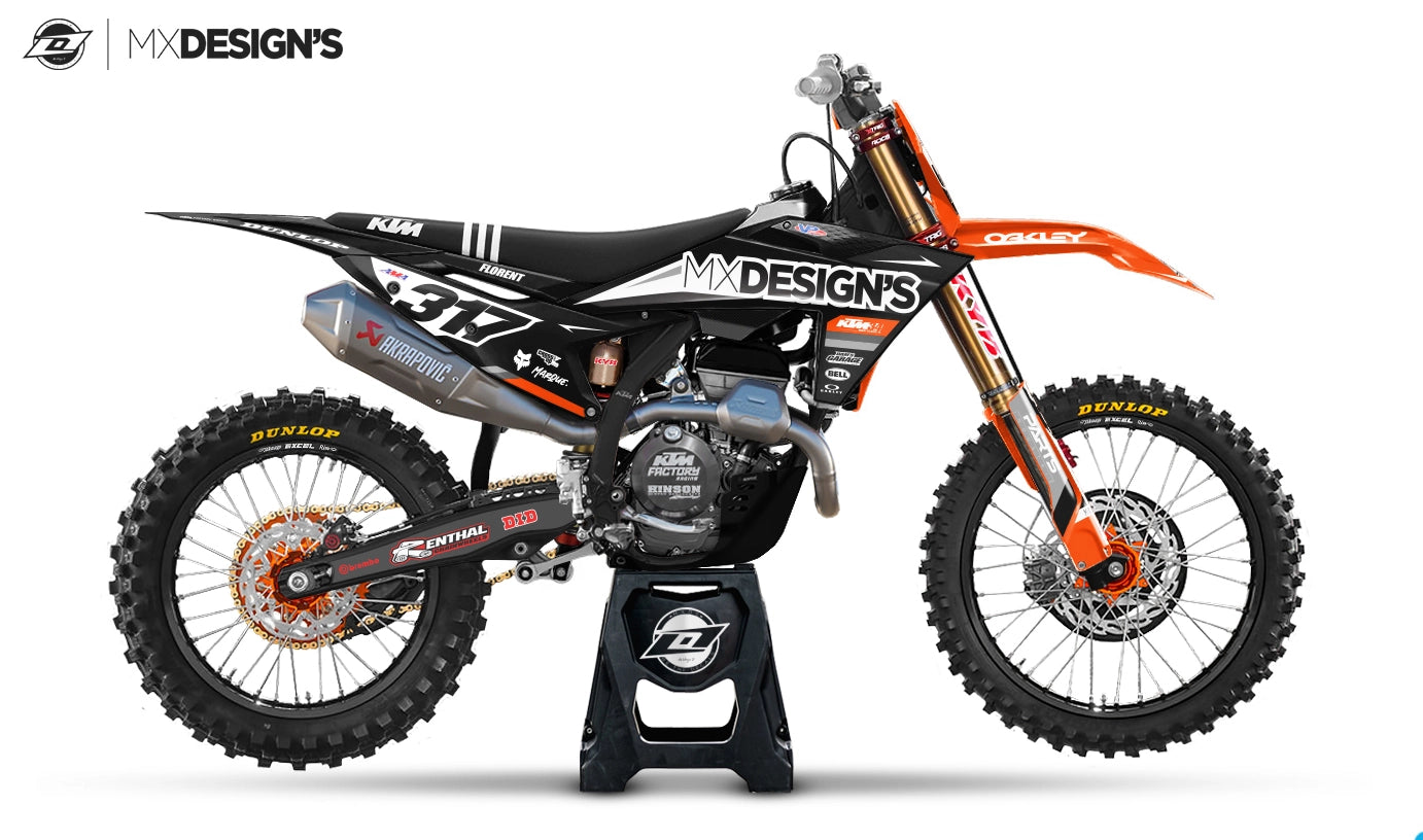 kit déco ktm sxf sx excf exc