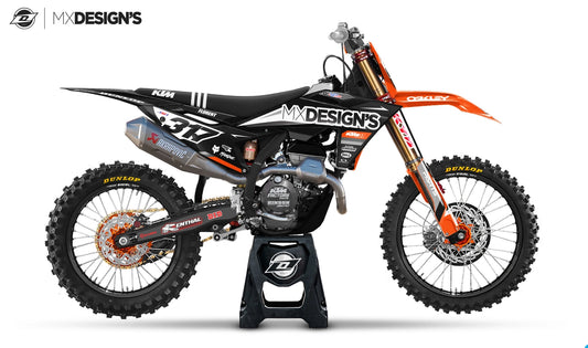 kit déco ktm sxf sx excf exc