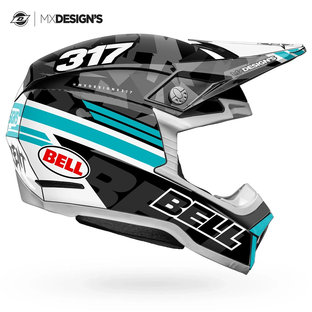 bell enduro helmet BELL MXDS Series Graphics kit – Mx Design'S : kit déco motocross, enduro, casque, ssv, jetski, trail