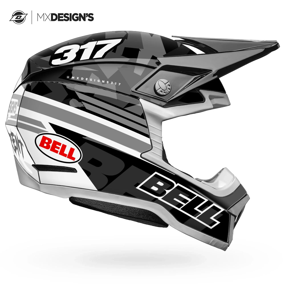 Kit déco casque BELL MXDS Series
