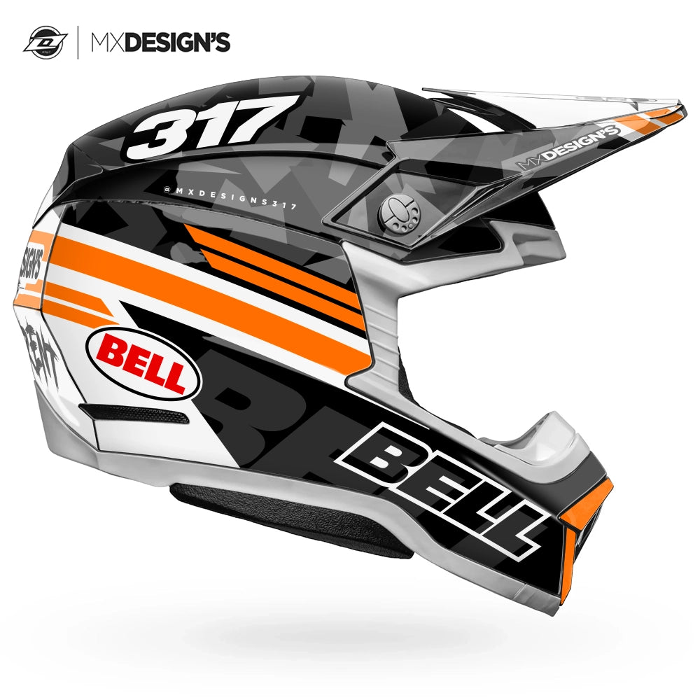 Kit déco casque BELL MXDS Series