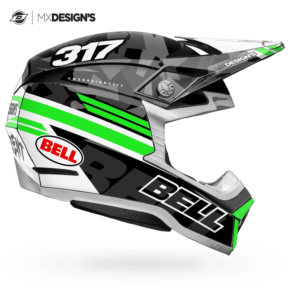 Kit déco casque BELL MXDS Series