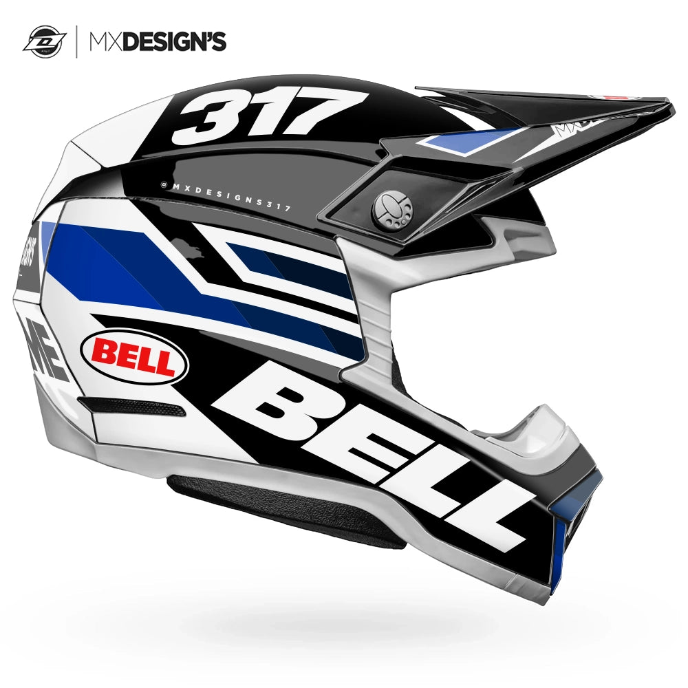 BELL SERIES 1 Graphics kit