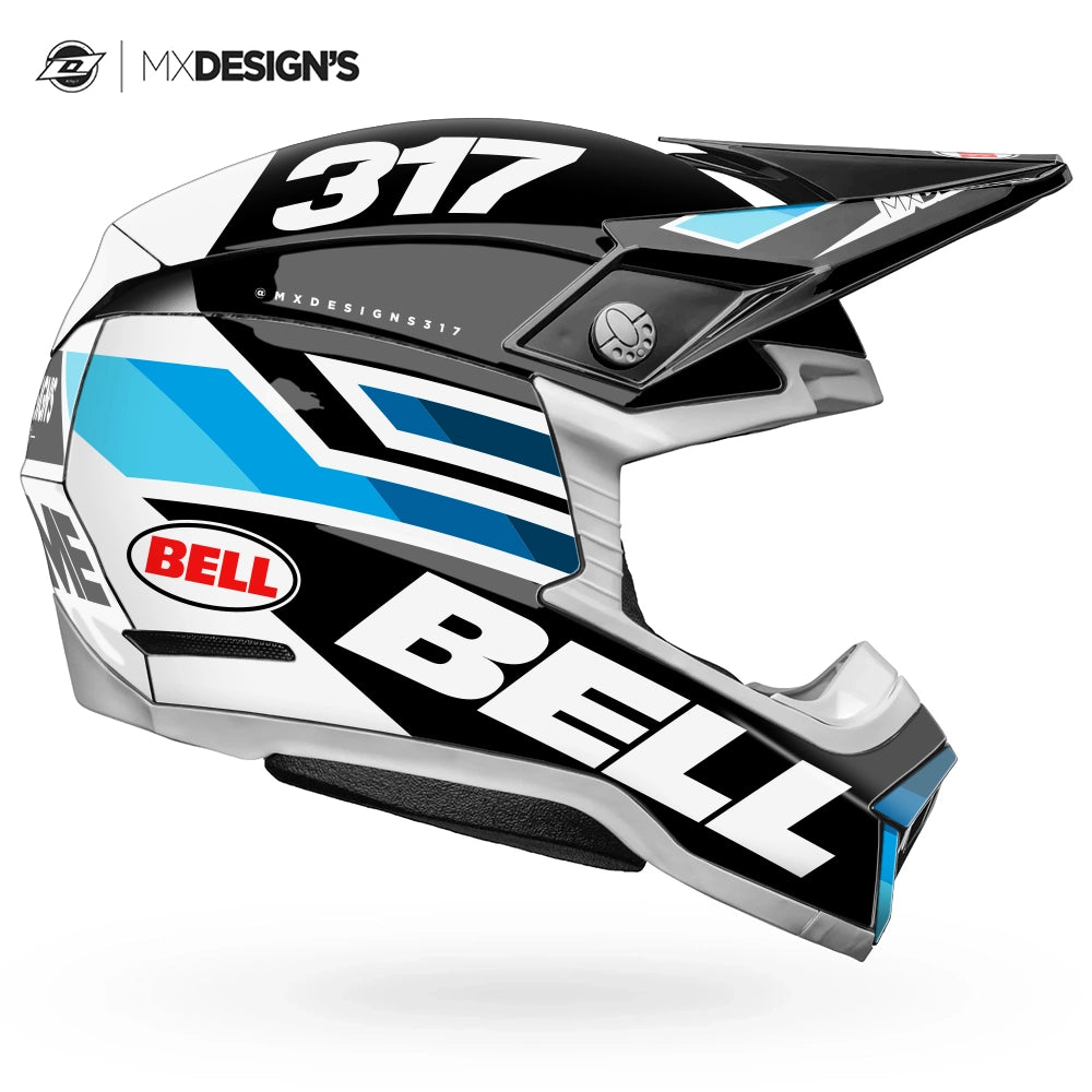 BELL SERIES 1 Graphics kit
