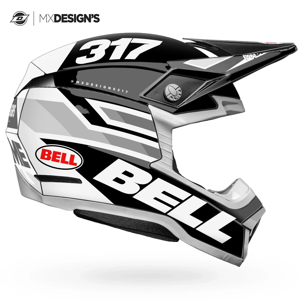 BELL SERIES 1 Graphics kit