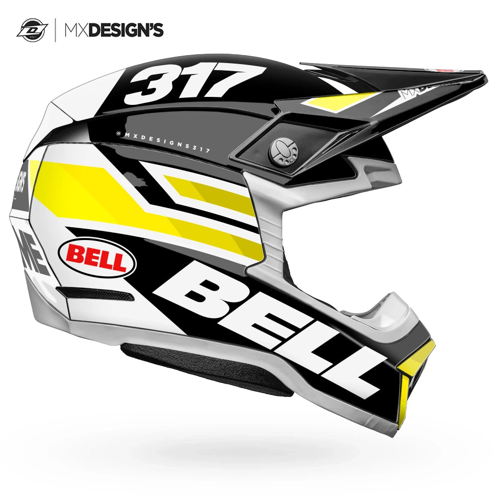 BELL SERIES 1 Graphics kit