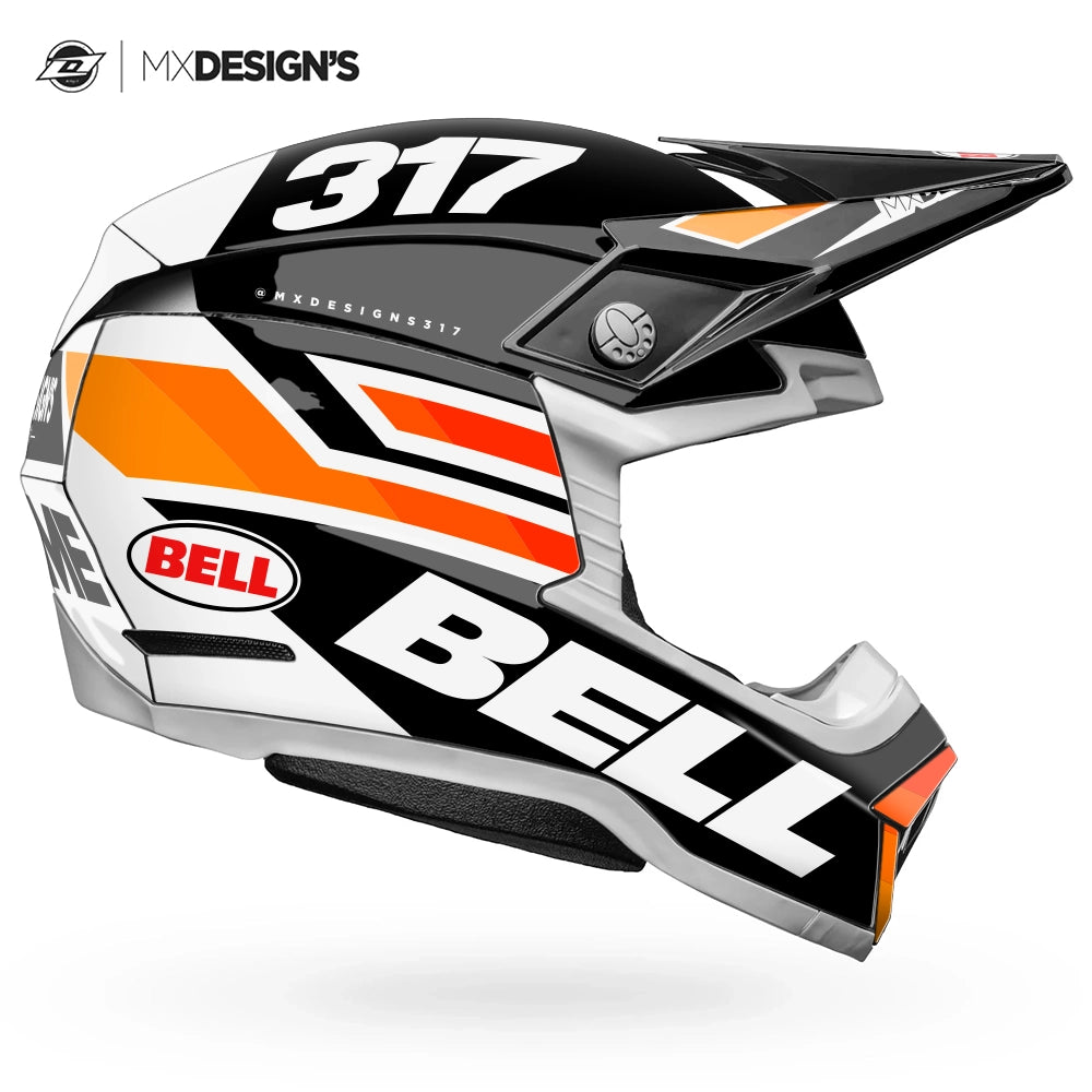 BELL SERIES 1 Graphics kit