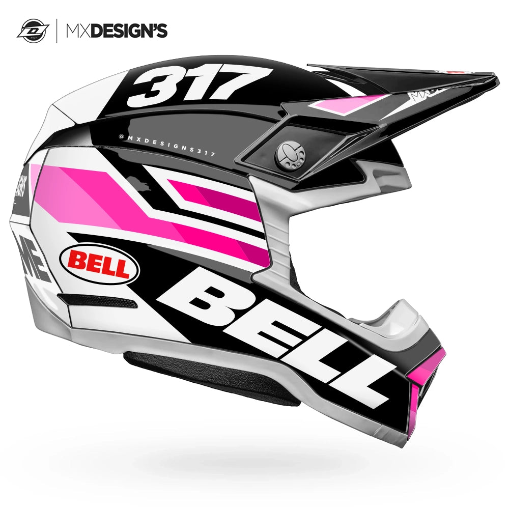 BELL SERIES 1 Graphics kit