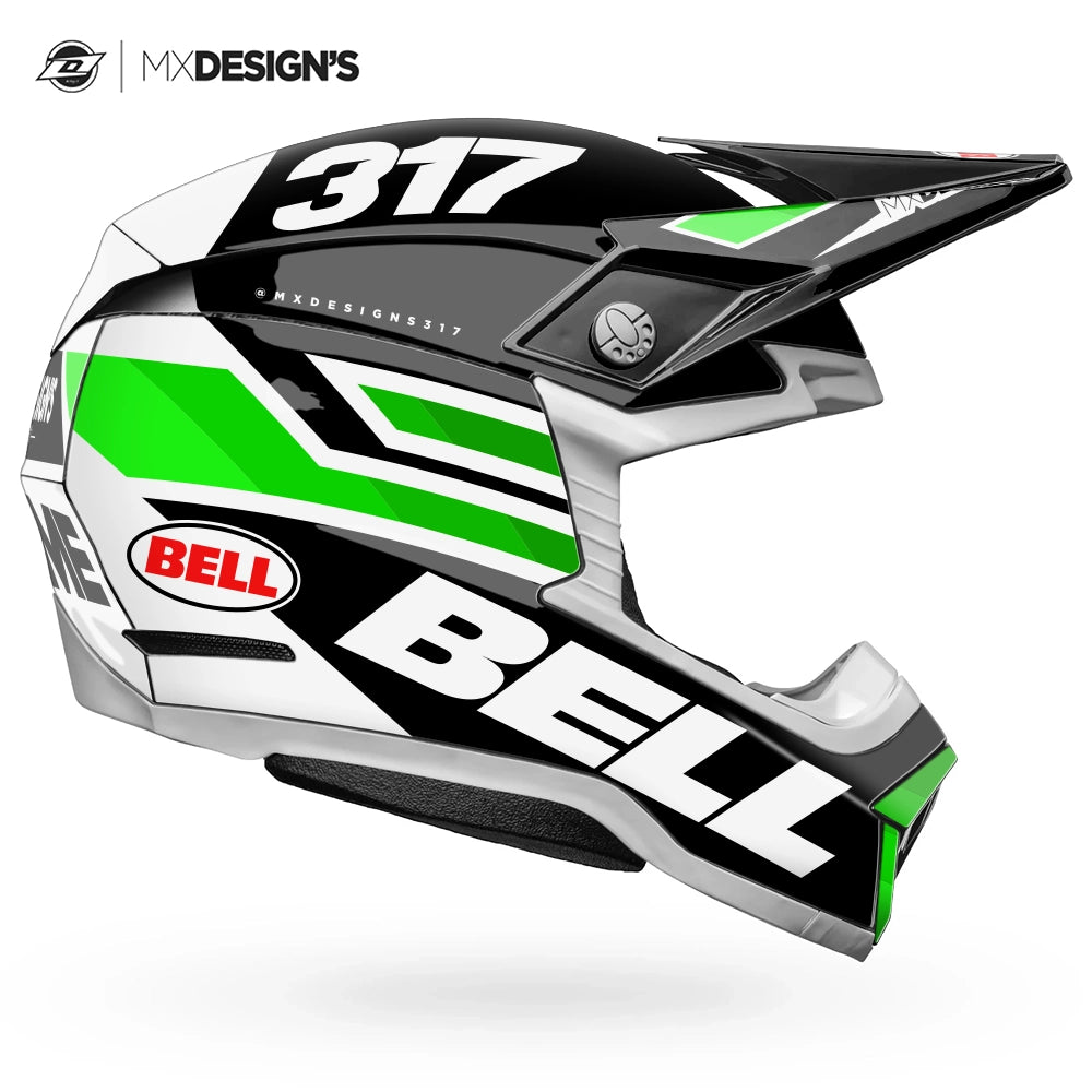 BELL SERIES 1 Graphics kit
