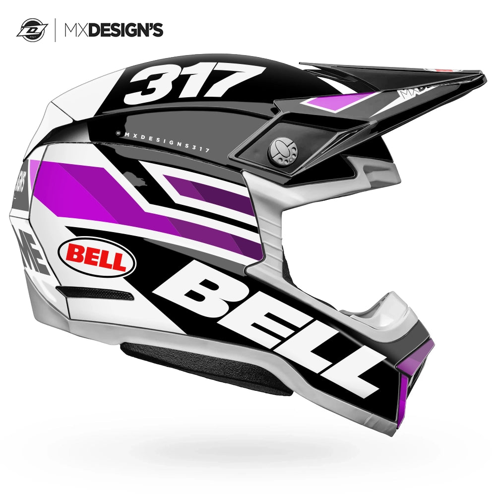 BELL SERIES 1 Graphics kit
