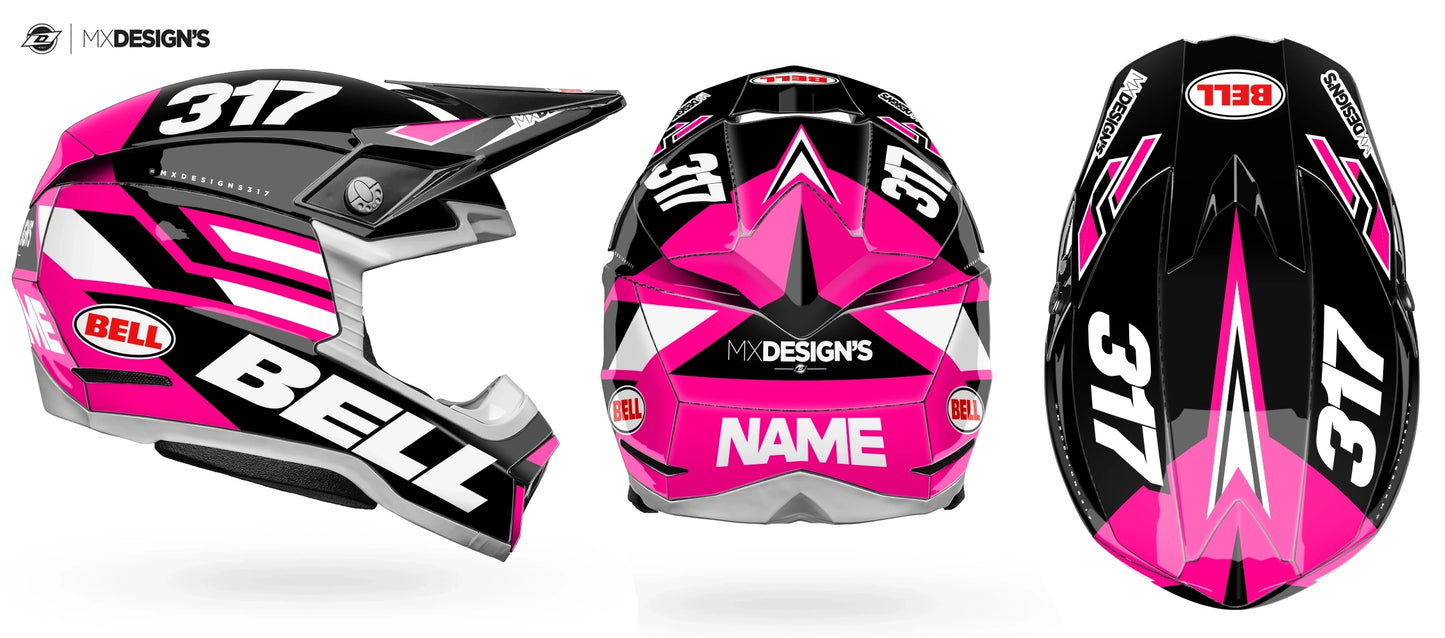 BELL SERIES 2 Graphics kit