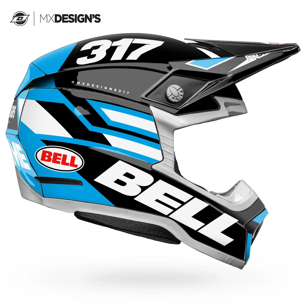 BELL SERIES 2 Graphics kit