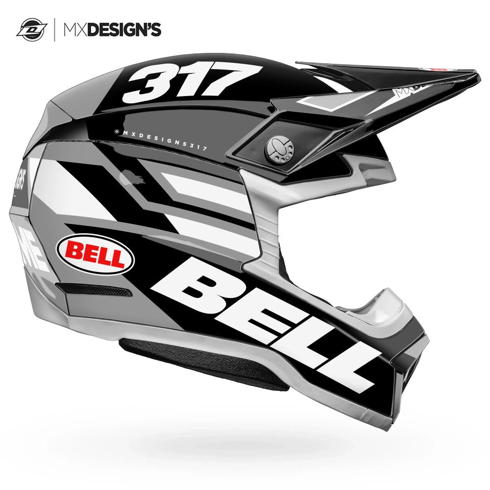 BELL SERIES 2 Graphics kit