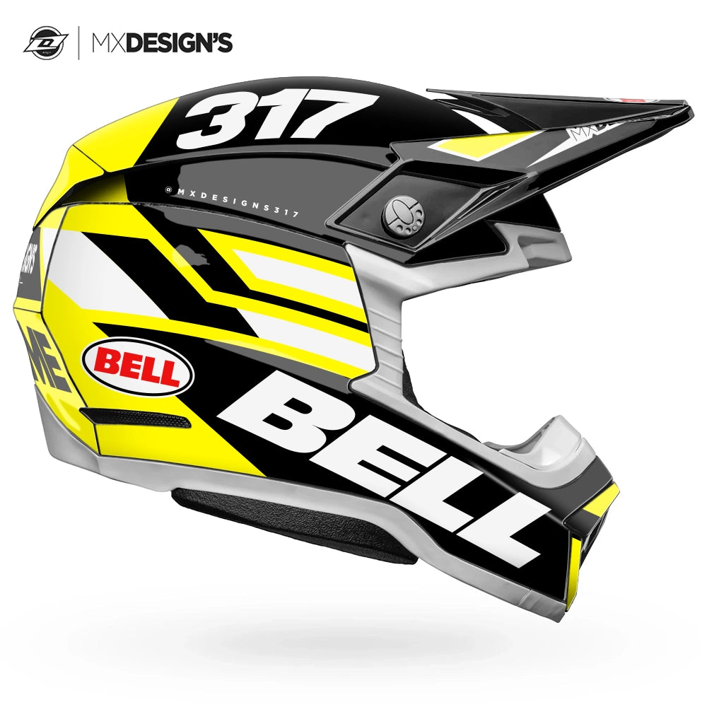 BELL SERIES 2 Graphics kit