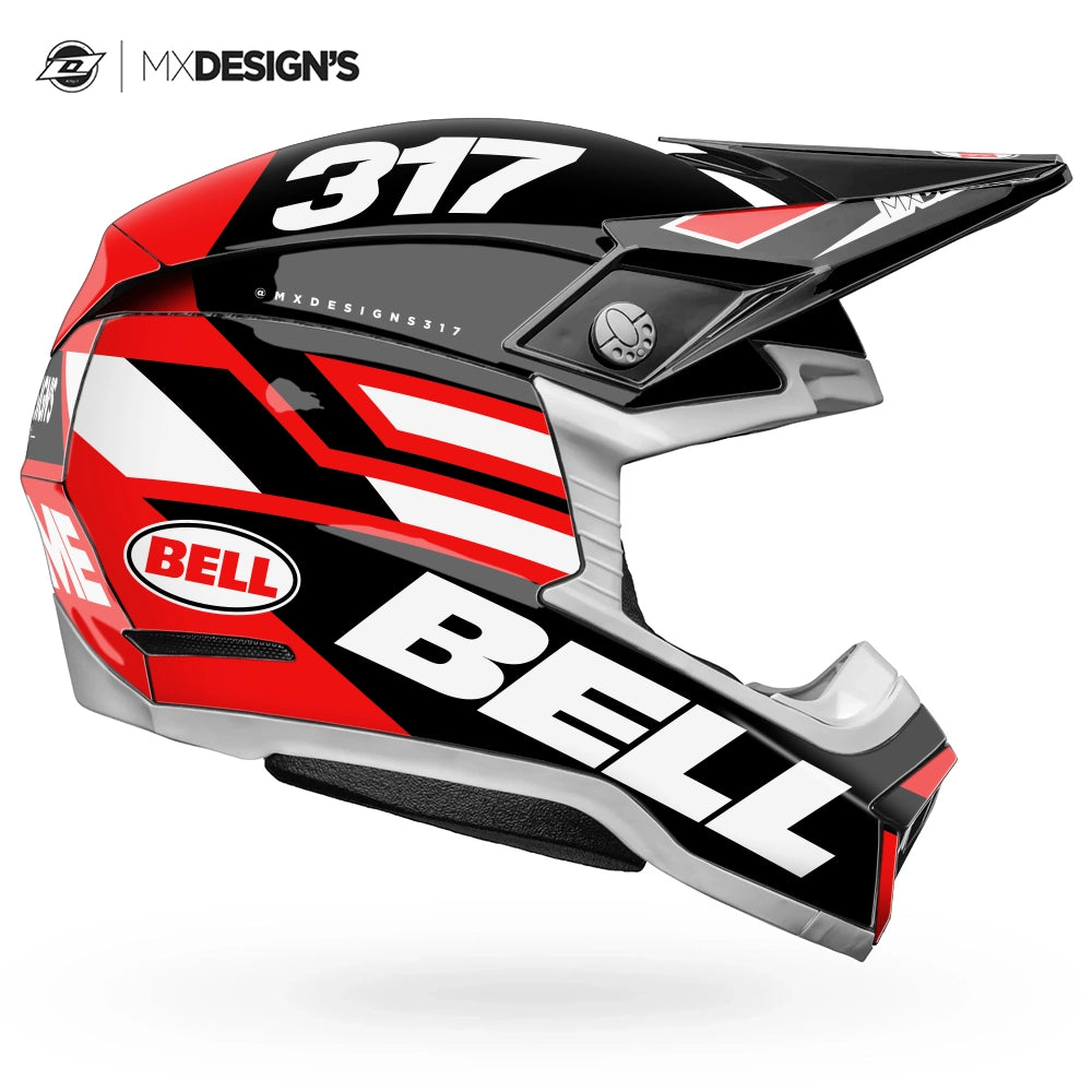 BELL SERIES 2 Graphics kit