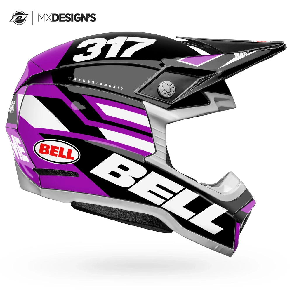 BELL SERIES 2 Graphics kit