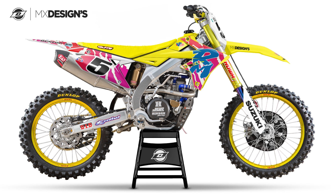 suzuki rm rmz kit déco