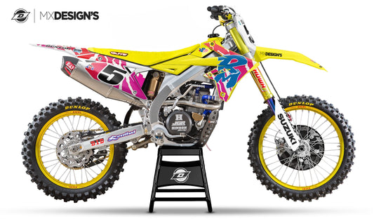 suzuki rm rmz kit déco