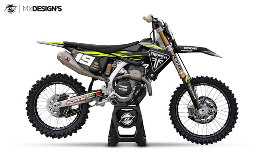 triumph mx sx graphics