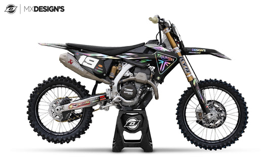 triumph mx sx graphics