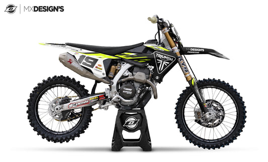 triumph mx sx graphics