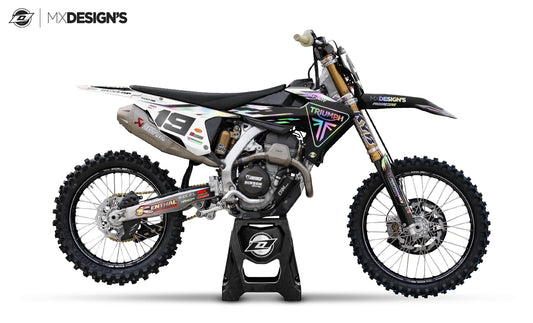 triumph mx sx graphics