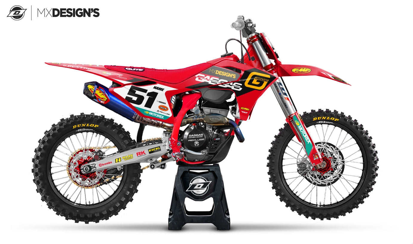 gasgas factory kit deco rockstar