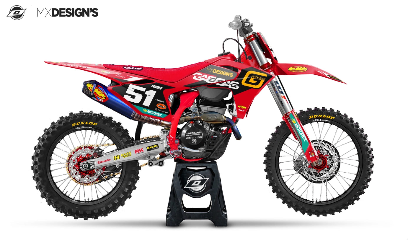 gasgas factory kit deco rockstar