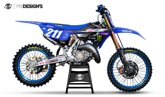 Yamaha YZ YZF WRF 2025 RKT replica Graphics kit