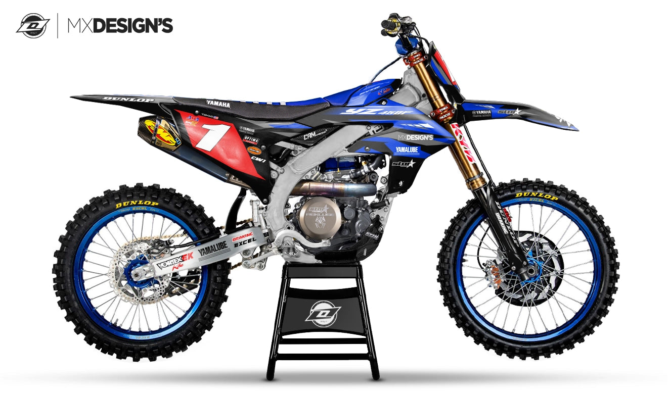 Kit deco Yamaha Star racing monster energy