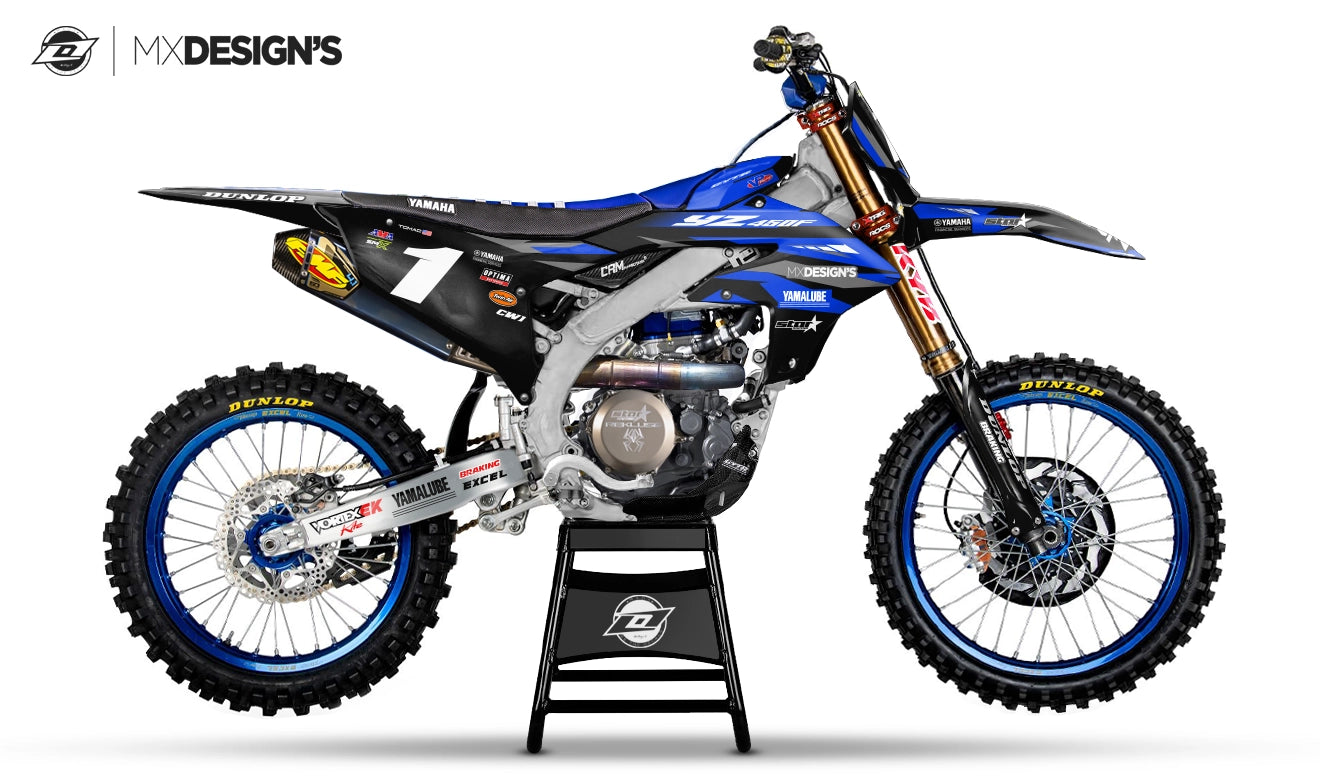 Kit deco Yamaha Star racing monster energy deegan