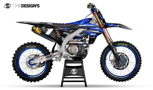 Kit deco Yamaha Star racing monster energy deegan