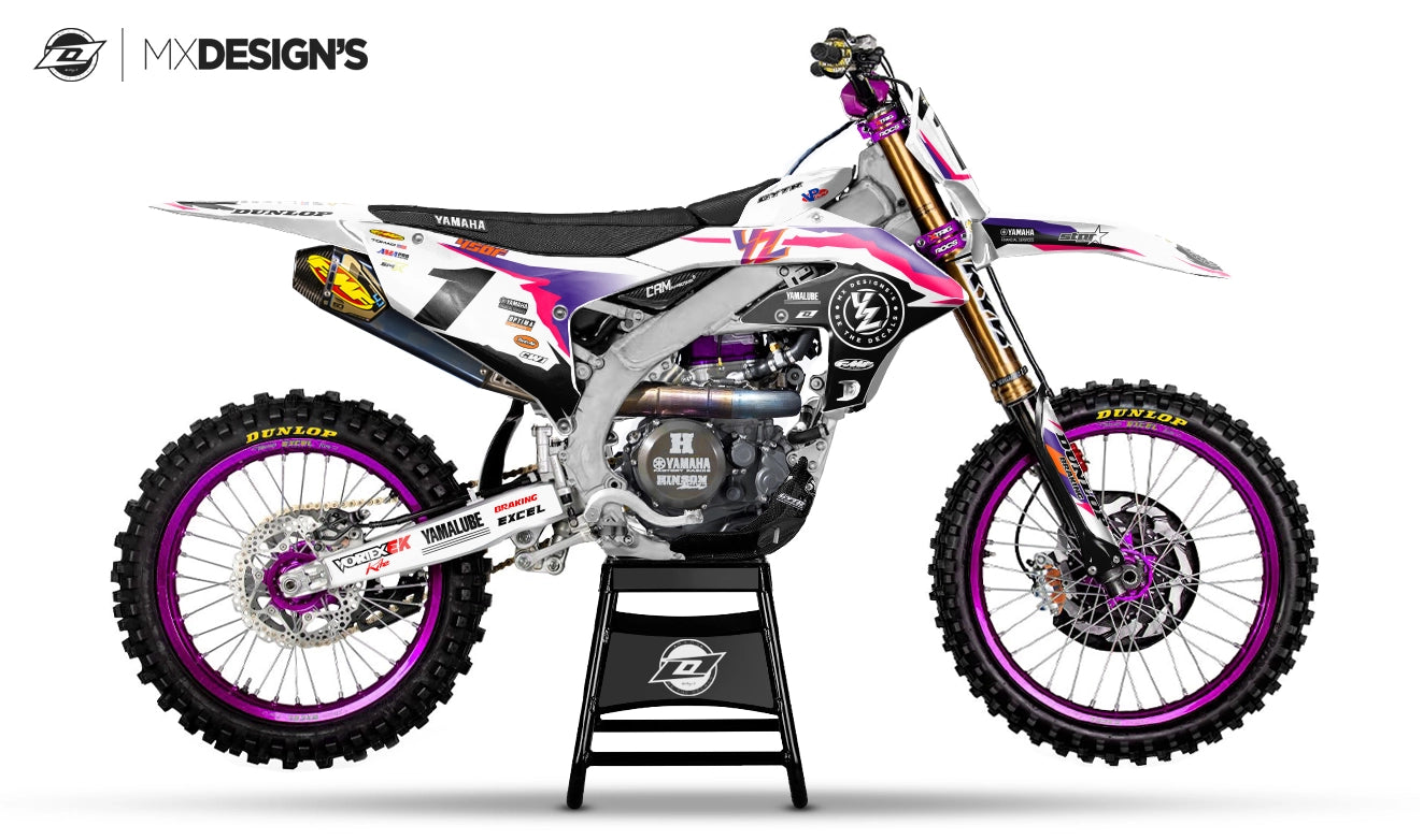 yamaha yz yzf wrf kit déco