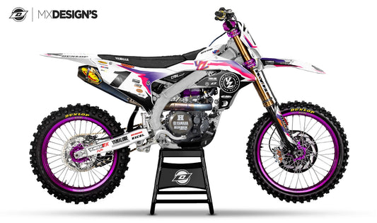 yamaha yz yzf wrf kit déco