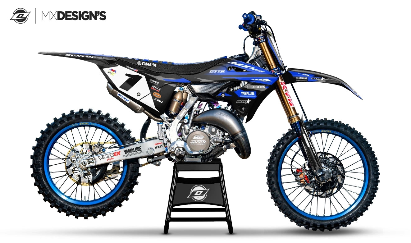 kit deco yamha monster energy star racing deegan