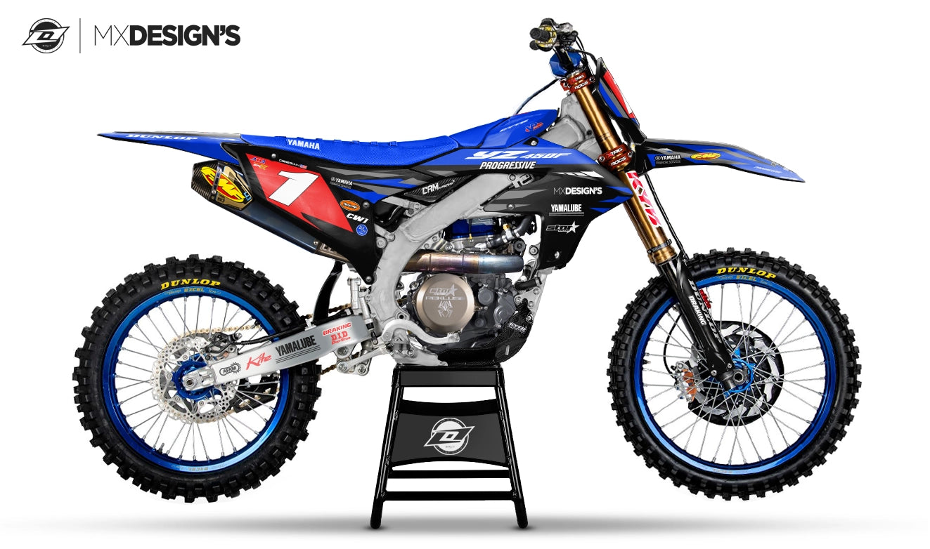 kit deco yamha monster energy star racing deegan