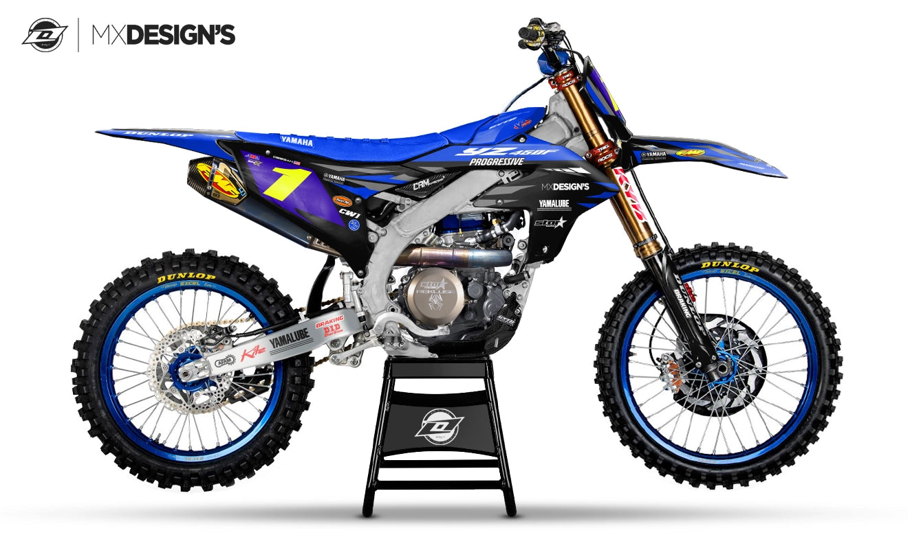 kit deco yamha monster energy star racing deegan