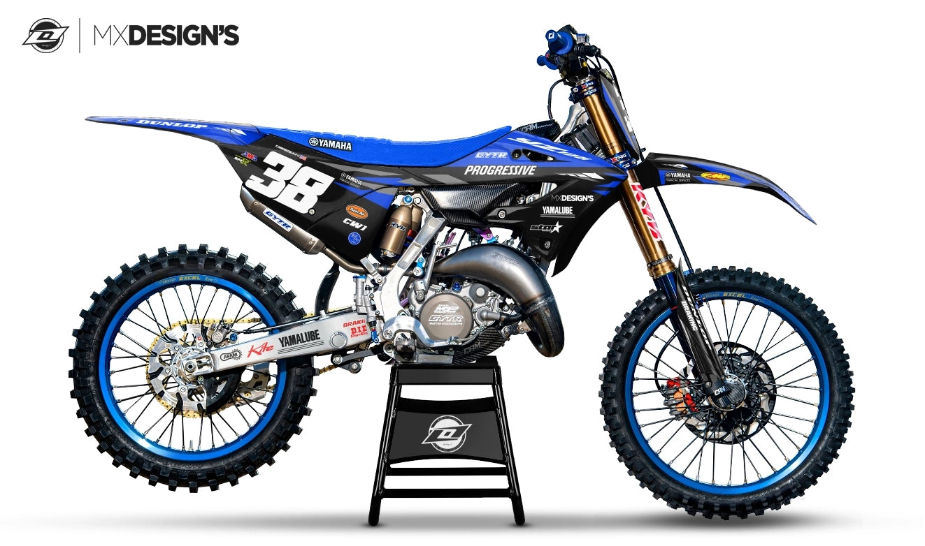 kit deco yamha monster energy star racing deegan