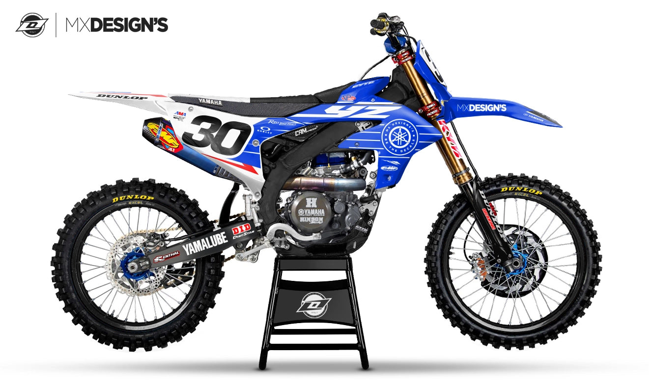 yamaha yz yzf wrf kit déco