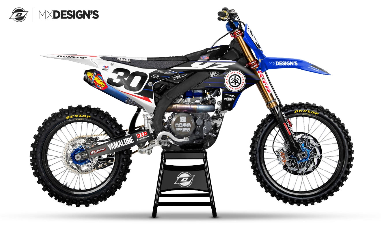 yamaha yz yzf wrf kit déco