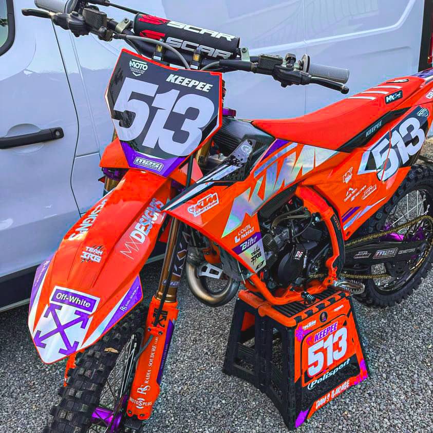 ktm sxf sx exc excf keepee