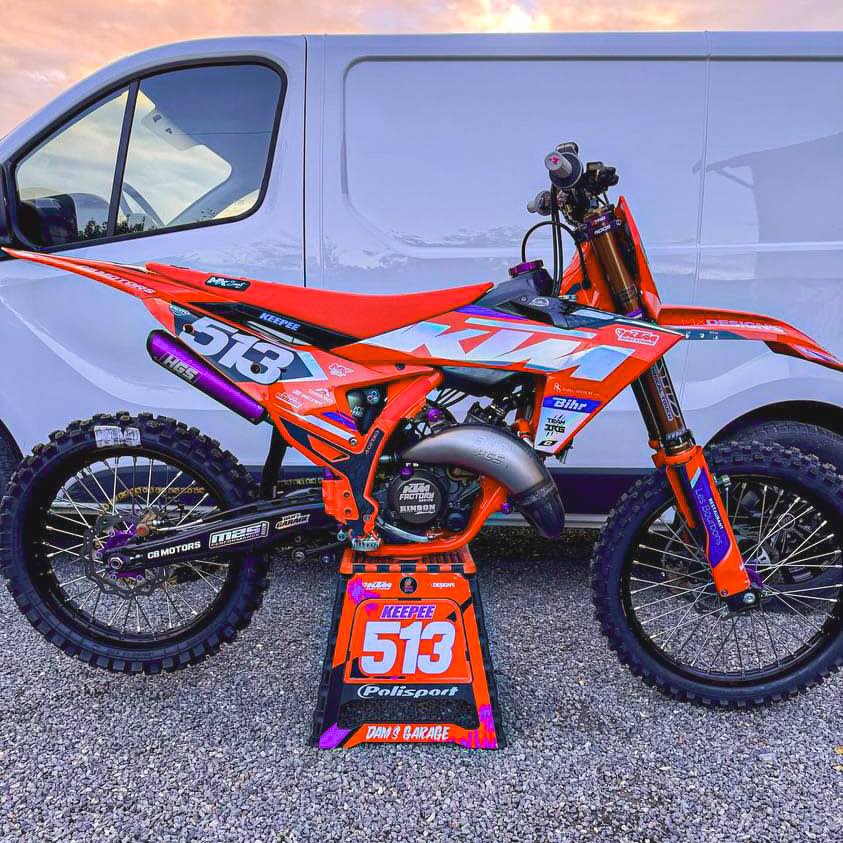 ktm sxf sx exc excf keepee