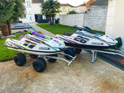 100% Full custom Graphics Kit stand up jetski