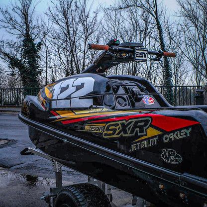 100% Full custom Graphics Kit stand up jetski