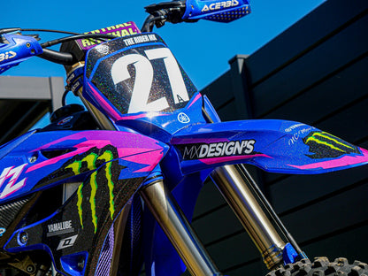 100% Full custom Graphics Kit