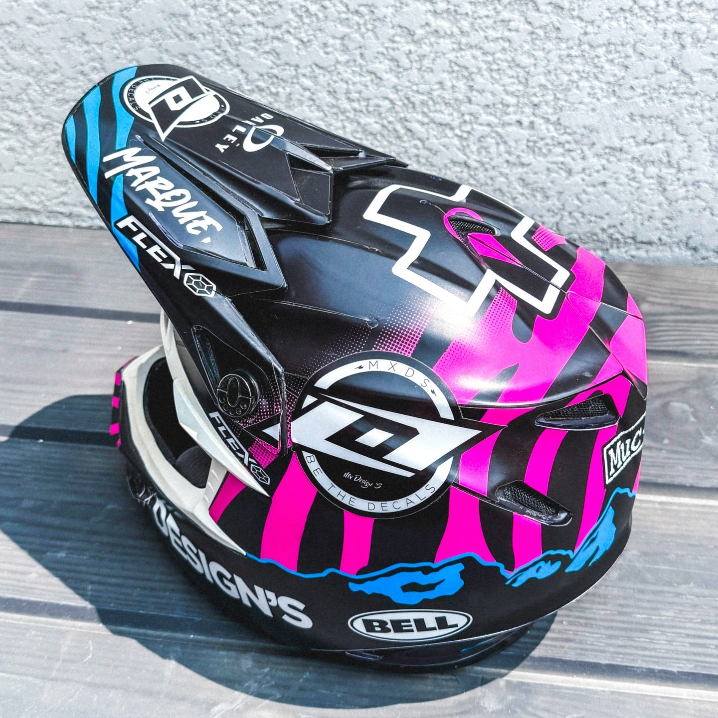 100% Full custom Graphics Kit
