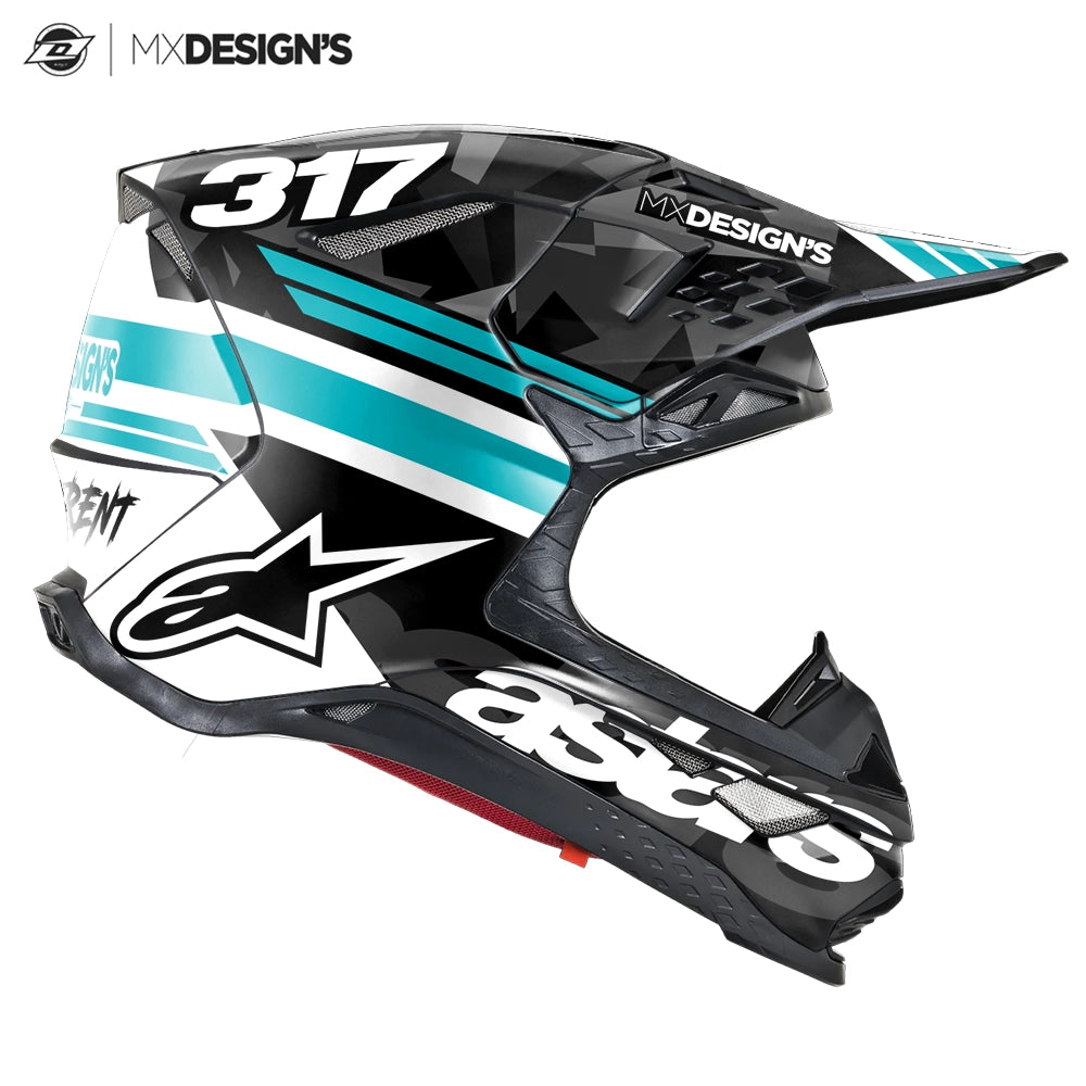 kit deco alpinestar sm5 sm8 sm10